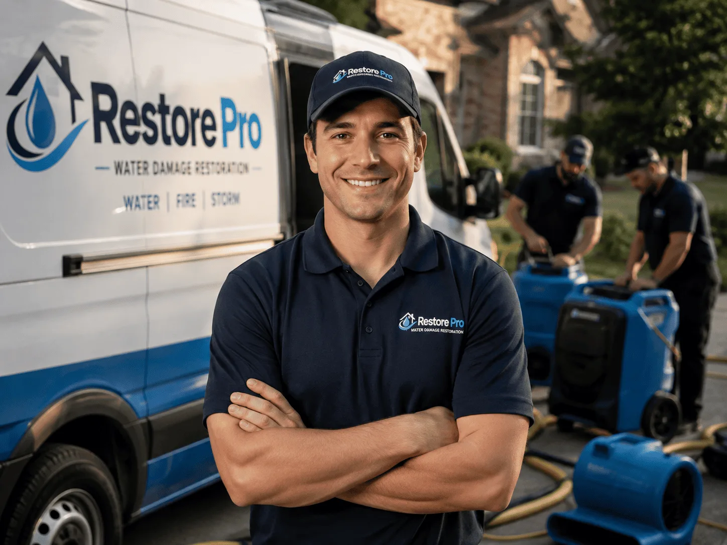 Water Damage Restoration company in Kerman, CA