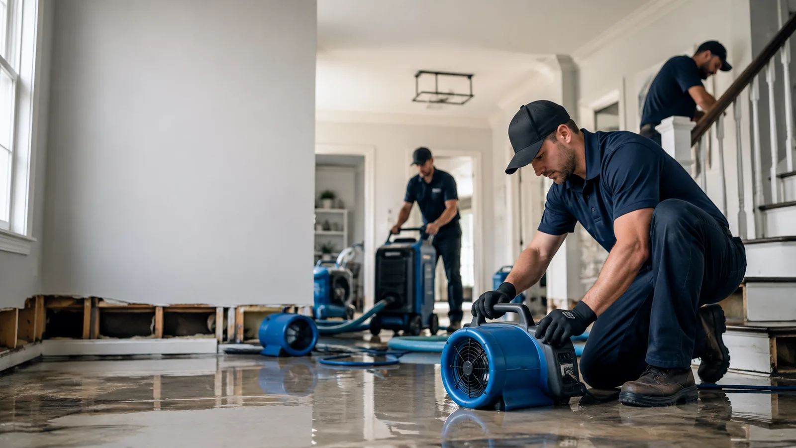 Water Damage Restoration in Kerman, CA near me
